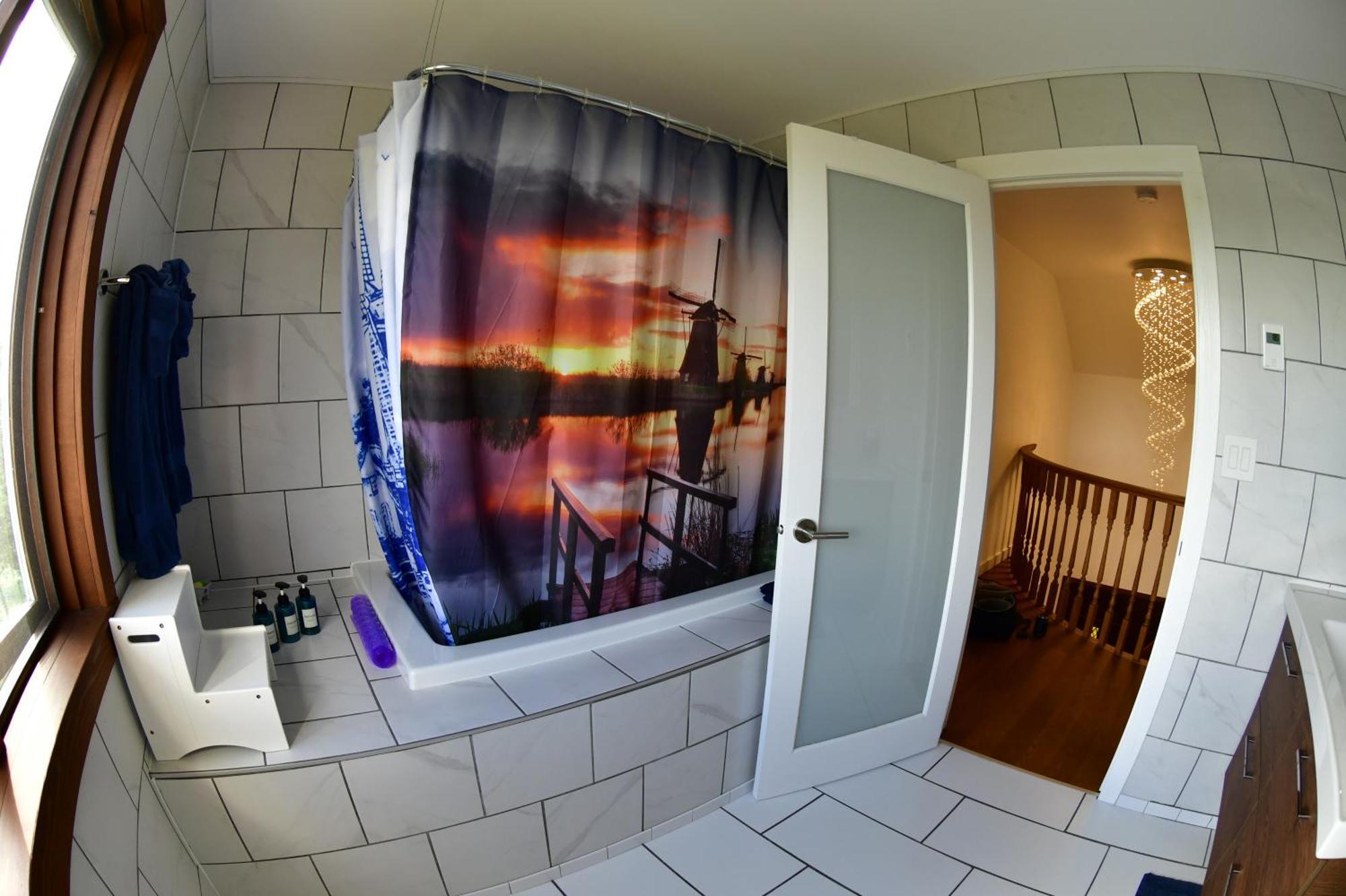 The Blue Cottage B&B Seventy Mile House Esterno foto